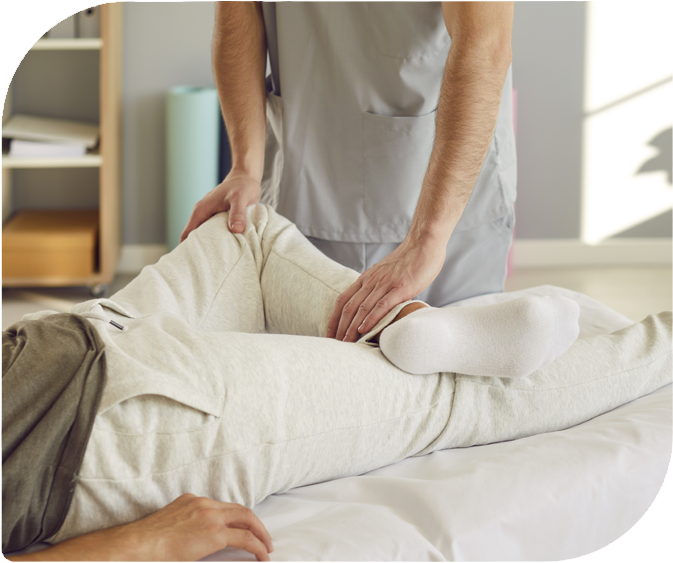 Rehabilitacja – ćwiczenia indywidualne