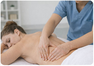 Masaż leczniczy kręgosłupa